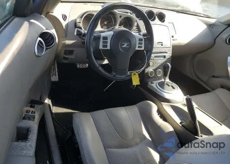 2008 Nissan 350Z Roadster from USA, damaged, VIN JN1BZ36A68M850464